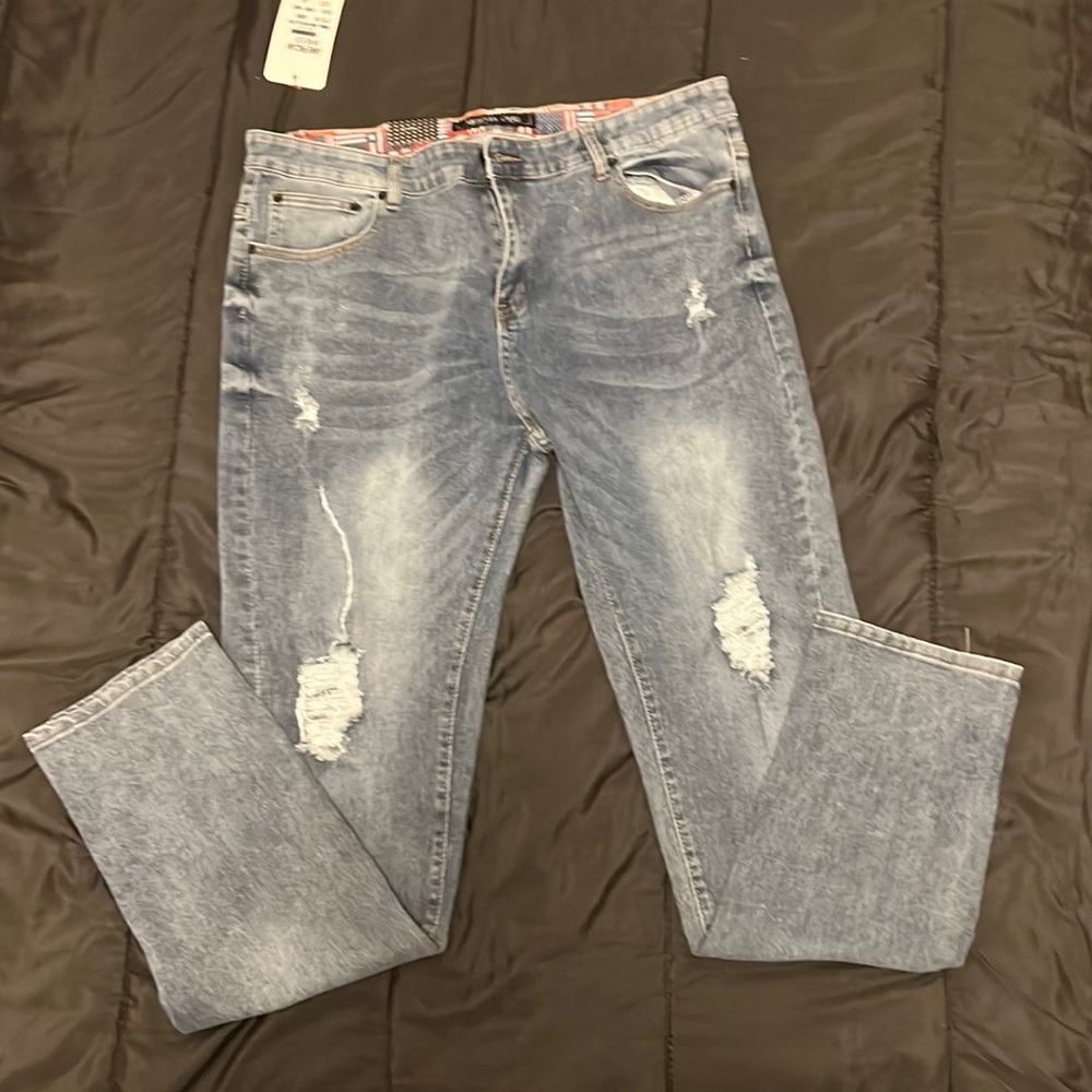 American Breed Men’s Jeans: Stretch